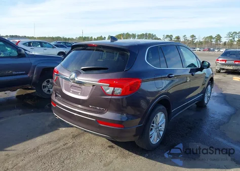 2018 Buick Envision Preferred из США, поврежденный, VIN LRBFXBSA1JD017437